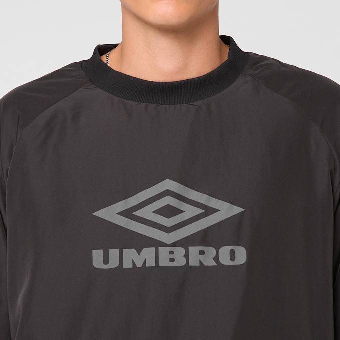 Umbro Reversible Crew Top schwarz 84436 4