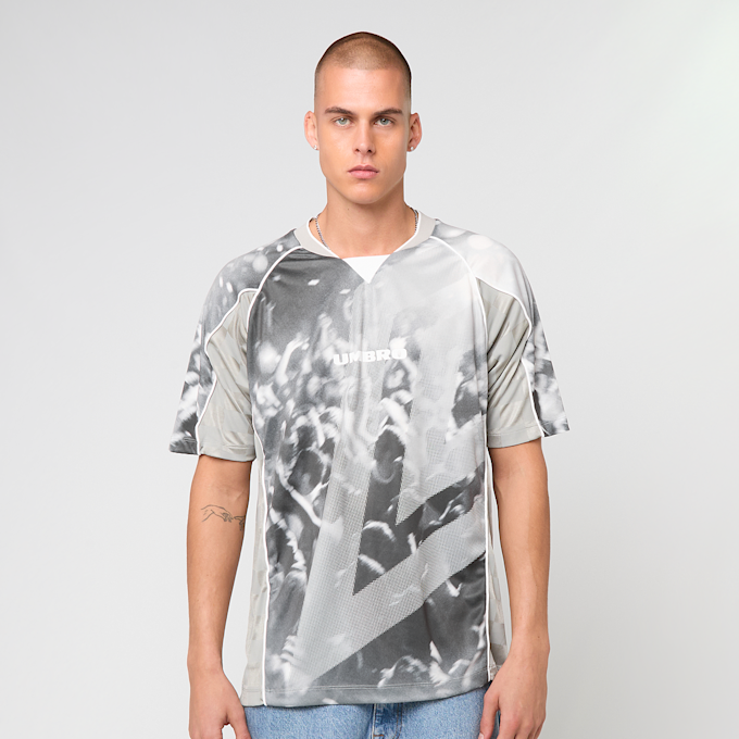 Umbro Panelled Raglan Shirt grijs 84489 1