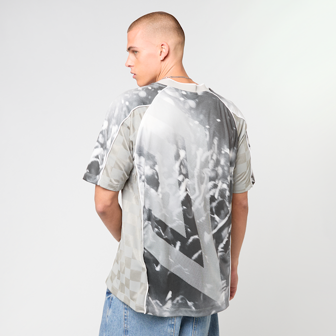 Umbro Panelled Raglan Shirt grijs 84489 2