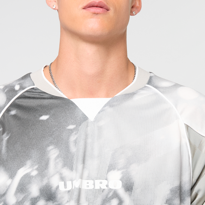Umbro Panelled Raglan Shirt grijs 84489 3
