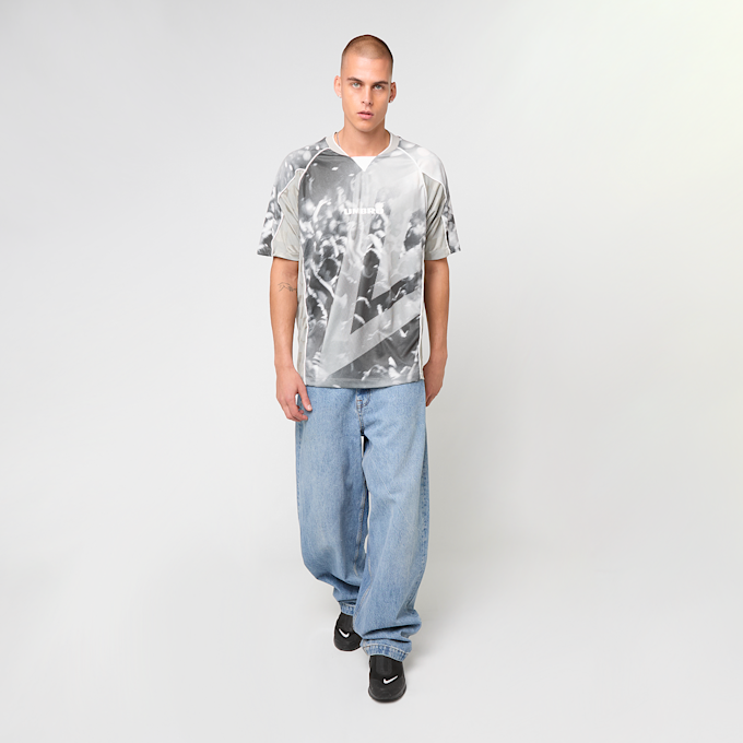 Umbro Panelled Raglan Shirt grijs 84489 4