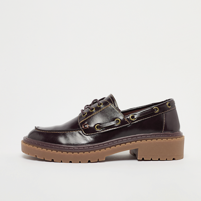 Decibel Lumya Boat Shoe czerwony 84462 1