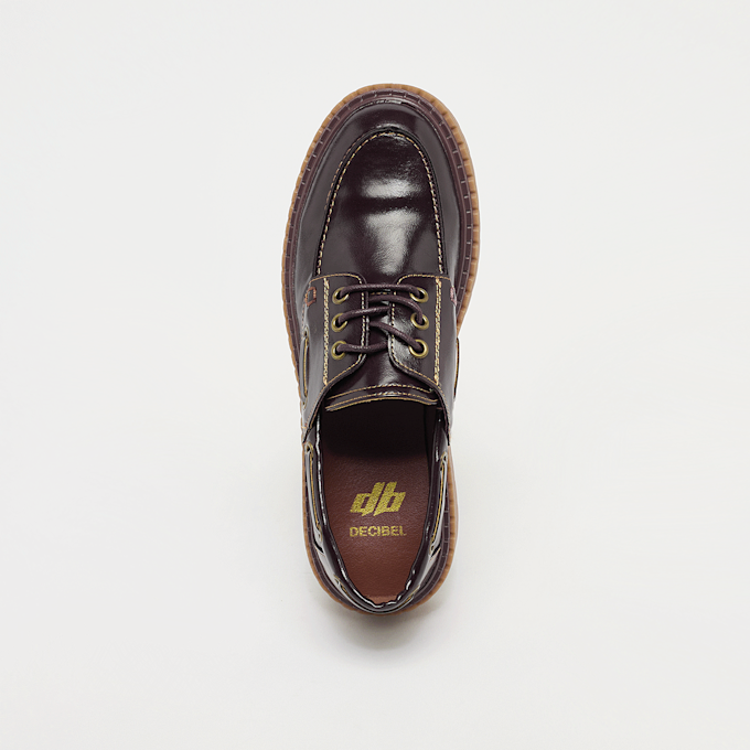 Decibel Lumya Boat Shoe crvena 84462 5