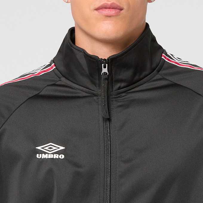 Umbro Taped Track Top zwart 84527 3