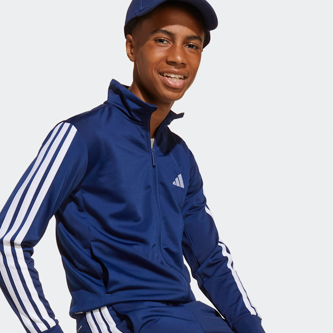 adidas Originals 3-Stripes Tracksuit 205 blauw 84493 3