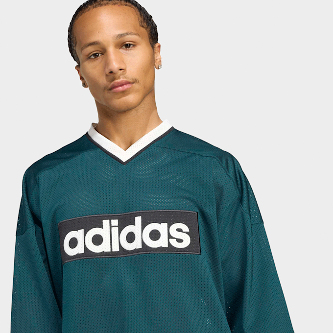 adidas Originals Hockey Jersey verde 84498 3