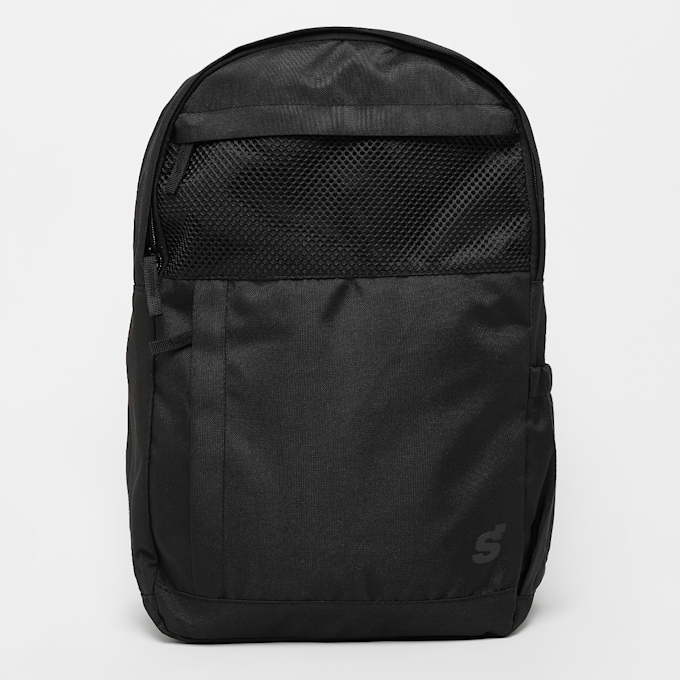 SNIPES S Cube Mesh Multi Pocket Backpack Schwarz 84544 1