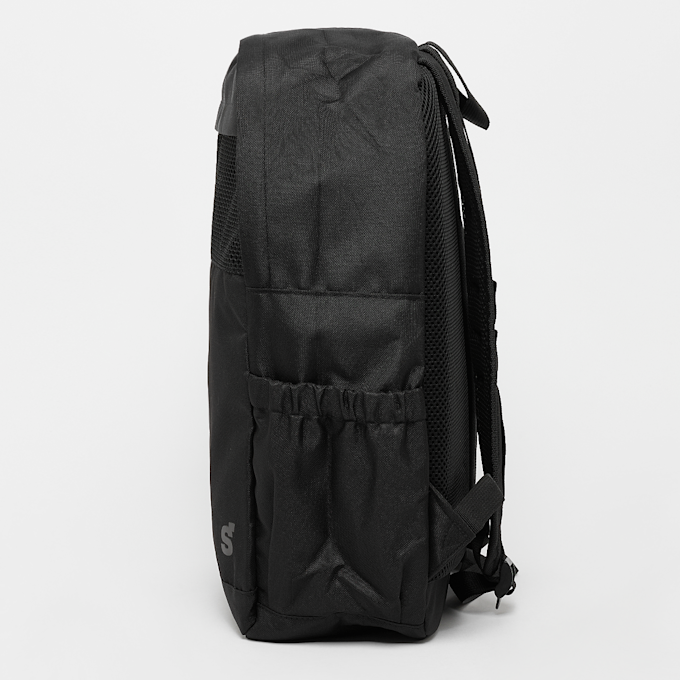 SNIPES S Cube Mesh Multi Pocket Backpack Schwarz 84544 2