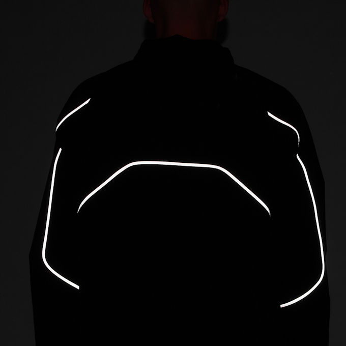 New Balance Active Full Zip Reflective Jacket crna 84589 6