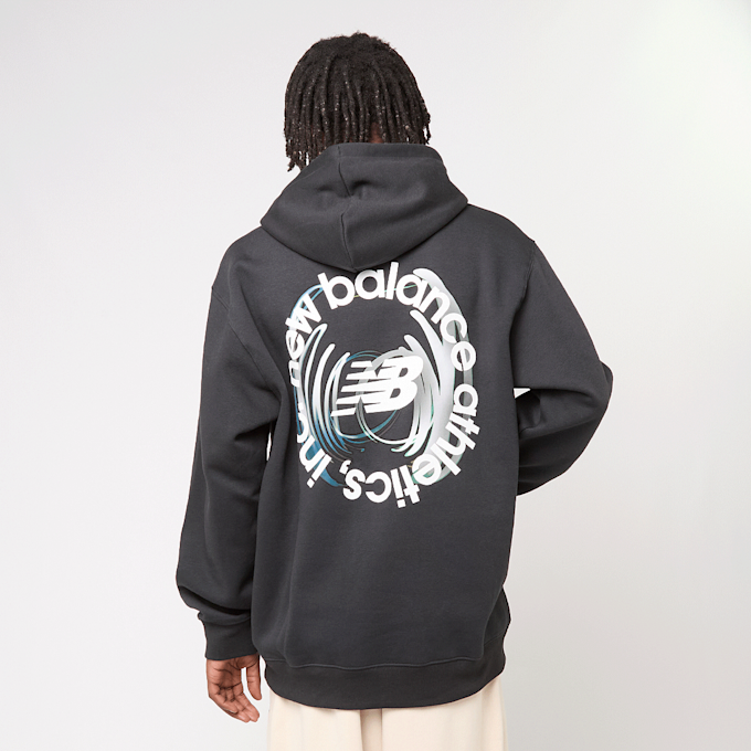New Balance Light Trails Graphic Hoodie crna 84590 1