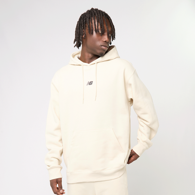New Balance Globe Graphic Hoodie beige 84586 2