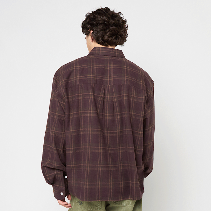 Prohibited Timber Flannel Shirt castanho 84592 2