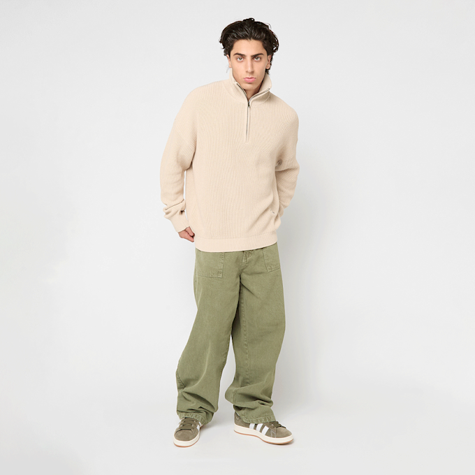 Prohibited Scout Knit Half-Zip beż 84597 5