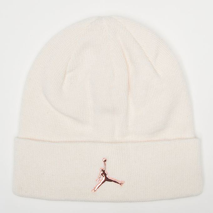 Jordan Beanie Cuffed beż 84669 1