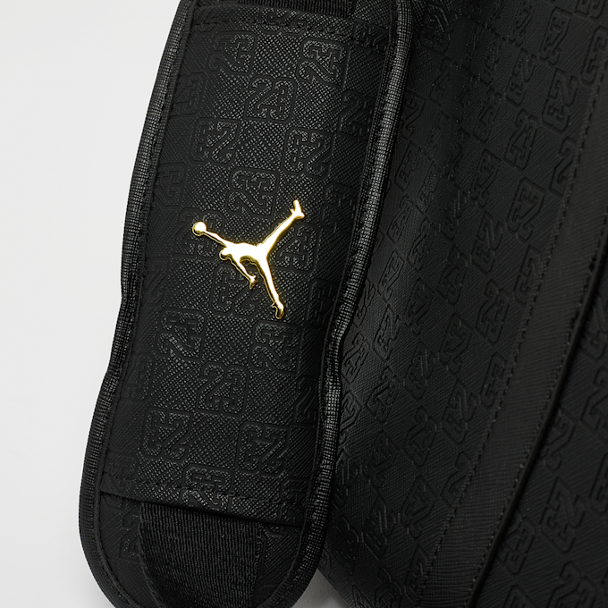 Jordan Jam Monogram Duffle Bag nero 91139 4