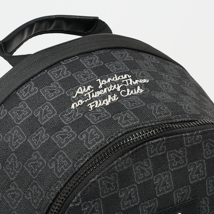 Jordan Monogram Backpack schwarz 91143 4