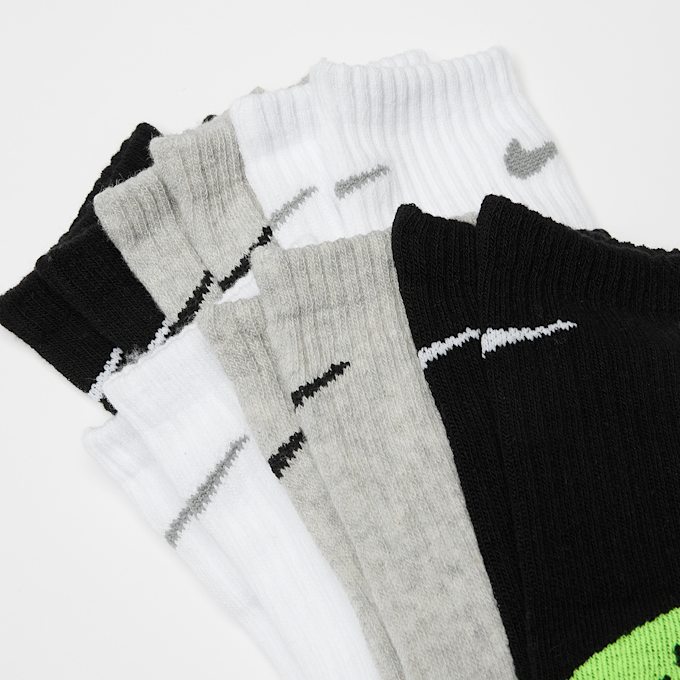 Nike   6 PACK - NHN  NIKE SMILEY CREW grey heather grigio 91148 2