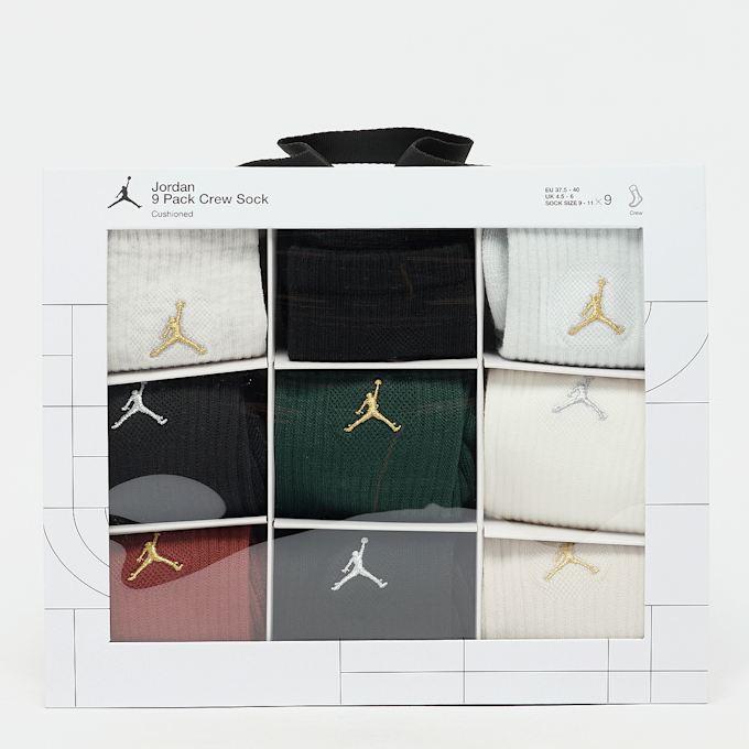 Jordan 9 PACK - JDN HOLIDAY  CREW GIFT BOX sail višebojno 91178 3