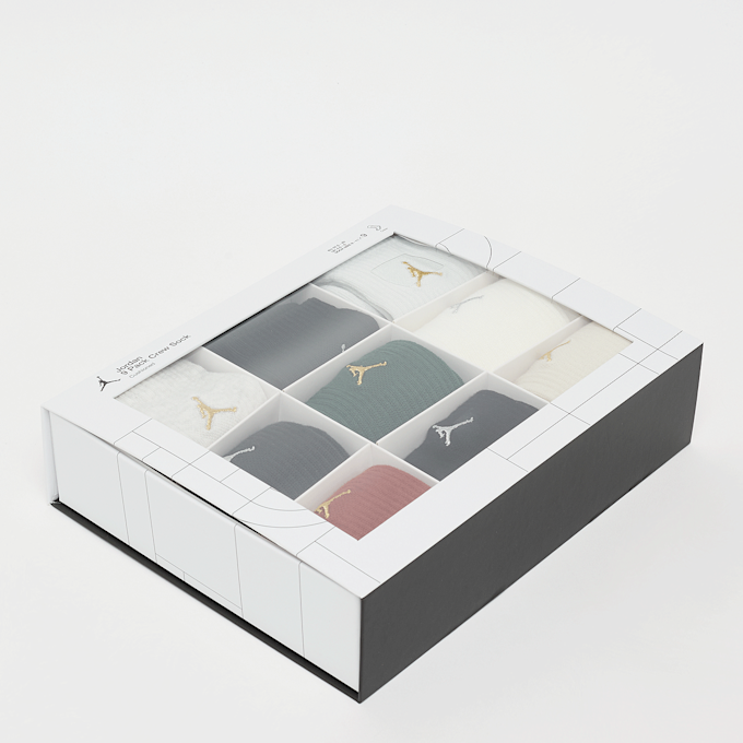 Jordan 9 PACK - JDN HOLIDAY  CREW GIFT BOX sail multicolore 91178 4
