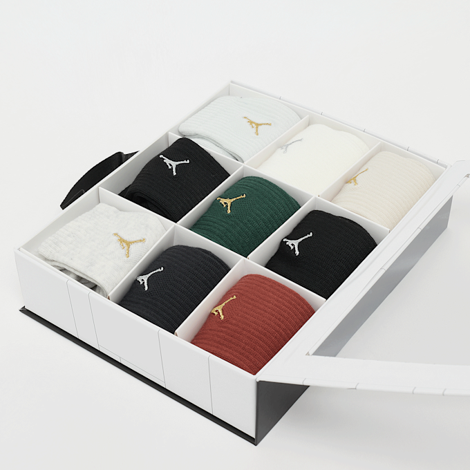 Jordan 9 PACK - JDN HOLIDAY  CREW GIFT BOX sail multicolore 91178 5