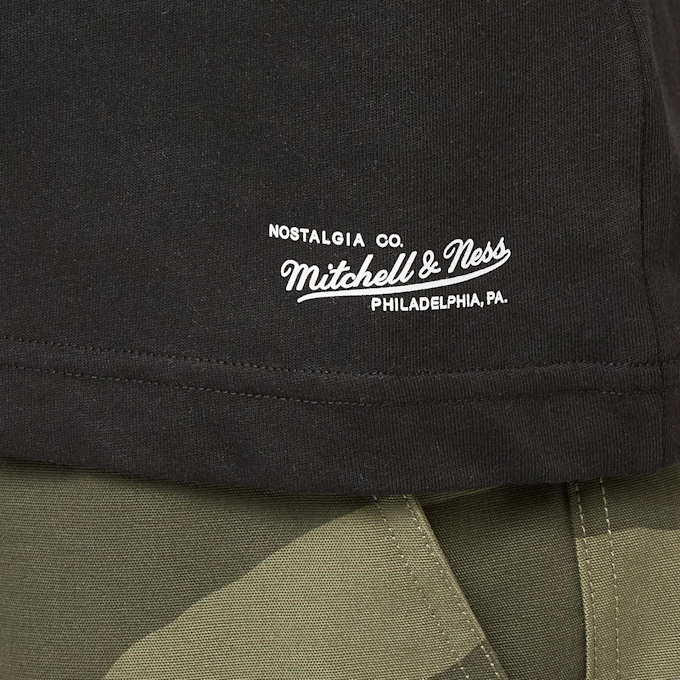 Mitchell & Ness NBPA Real Big Face Tee Giannis Antetokounmpo zwart 91311 4