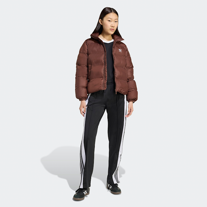 adidas Originals Short Puffer Jacket Marrone 91313 5