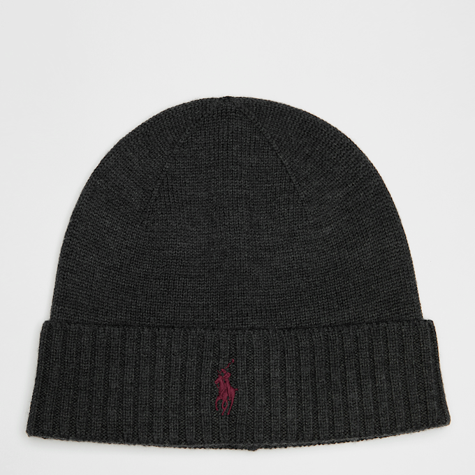 Polo Ralph Lauren Fold-Over Cold Weather Hat szary 91557 1