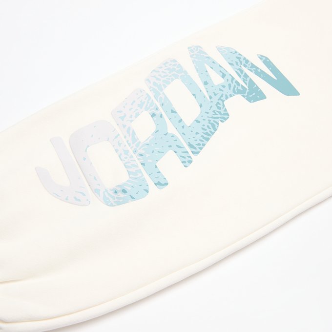 Jordan Jumpman Club Pleated Fleece Pants bege 91569 4