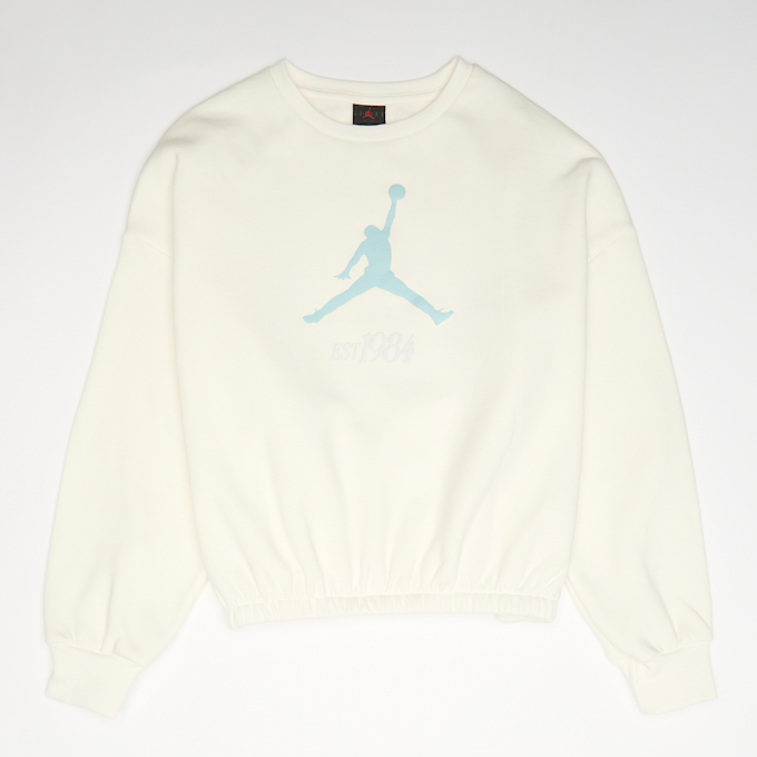 Jordan Jumpman Club Pleated Fleece bege 91568 1
