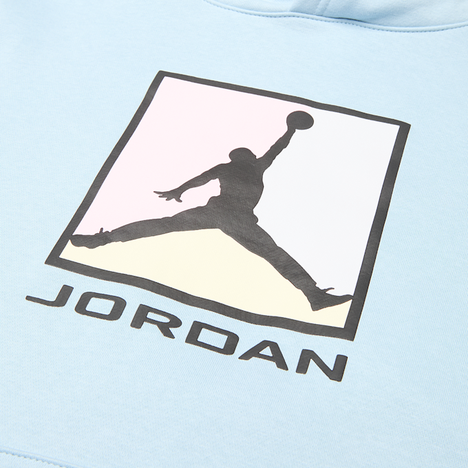 Jordan JDB MJ Essential Fleece Baseline Pullover blau 91575 3