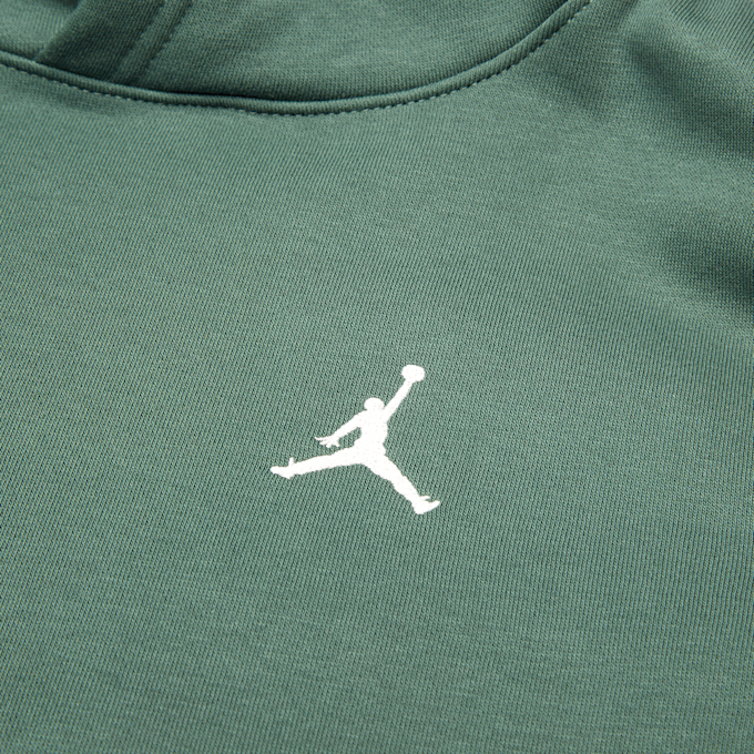 Jordan MJ Brooklyn Fleece Pullover Hoodie verde 91574 3