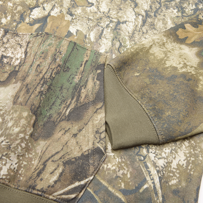 Jordan JDB MJ MVP Fleece Realtree Pullover Hoodie verde 91578 3