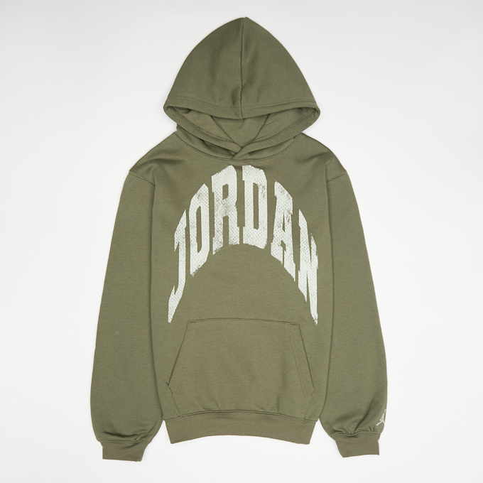 Jordan JDB MJ MVP Fleece Hoodie grün 91577 1