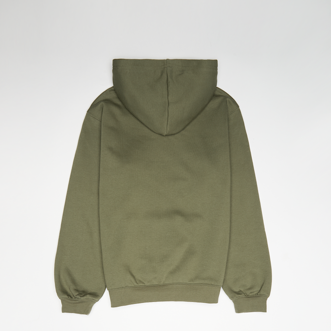 Jordan JDB MJ MVP Fleece Hoodie grün 91577 2