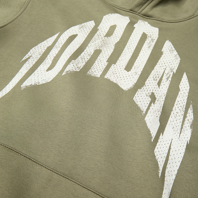 Jordan JDB MJ MVP Fleece Hoodie zelena 91577 3