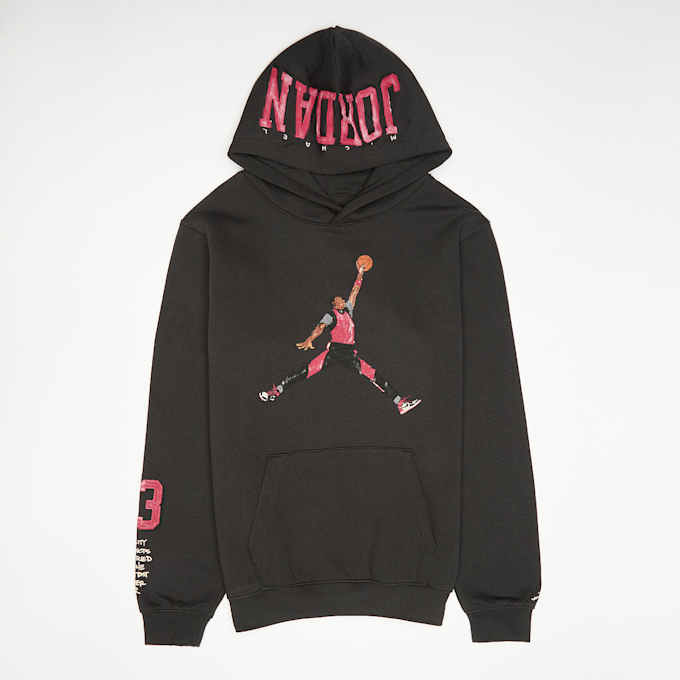 Jordan Sketch Pullover crna 91580 1