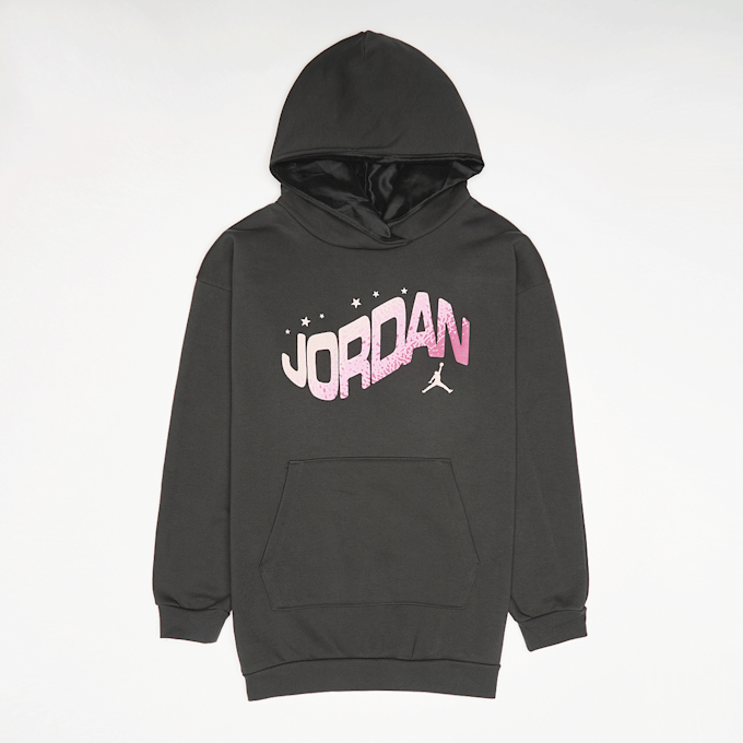 Jordan JDG Jumpman Club Oversize Satin Pullover grijs 91584 1