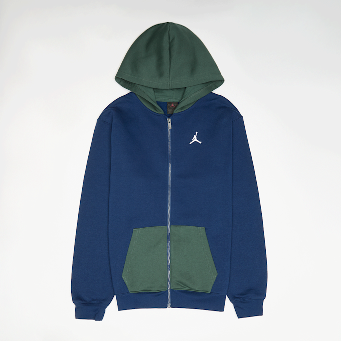 Jordan JDB Brooklyn Fleece Full Zip blauw 91627 1