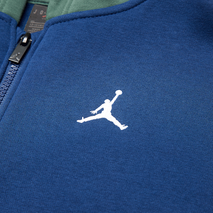Jordan JDB Brooklyn Fleece Full Zip blauw 91627 3