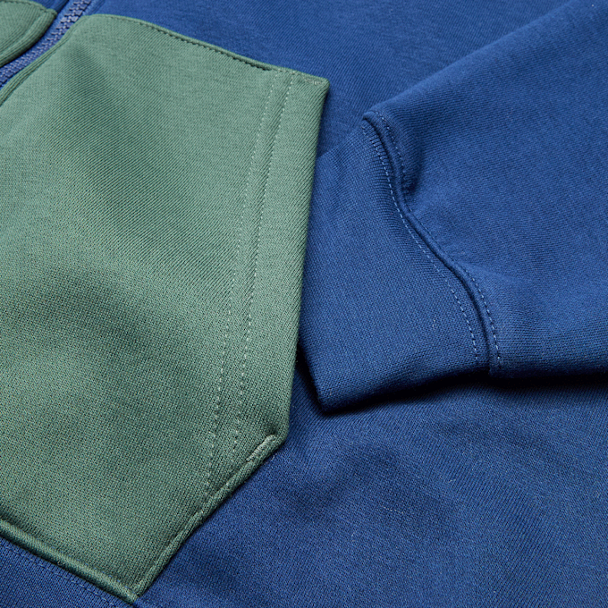 Jordan JDB Brooklyn Fleece Full Zip blauw 91627 4