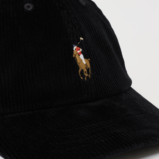 Polo Ralph Lauren Classic Sport Cap preto 91647 3