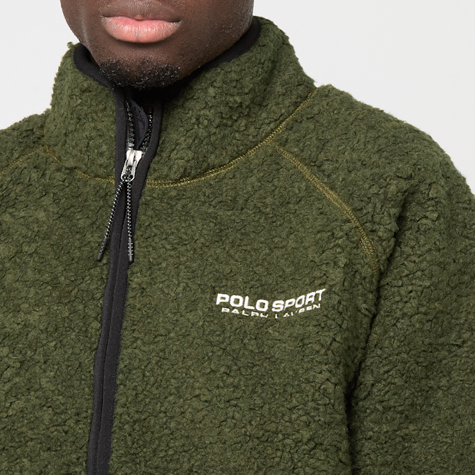 Polo Sport Ralph Lauren Long Sleeve Full Zip groen 91652 3