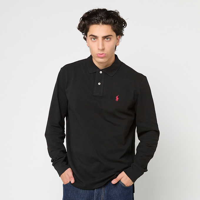 Polo Ralph Lauren Long Sleeve-Knit czarny 91653 1