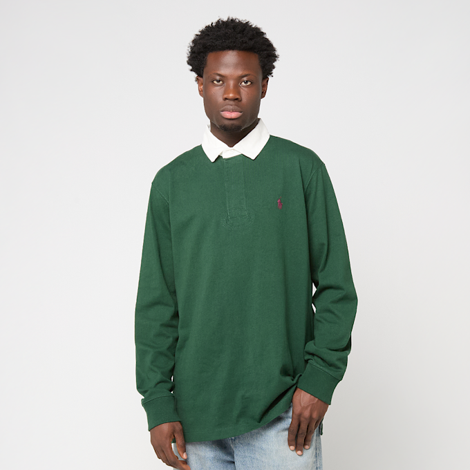 Polo Ralph Lauren Long Sleeve Knit Rugby verde 91658 1
