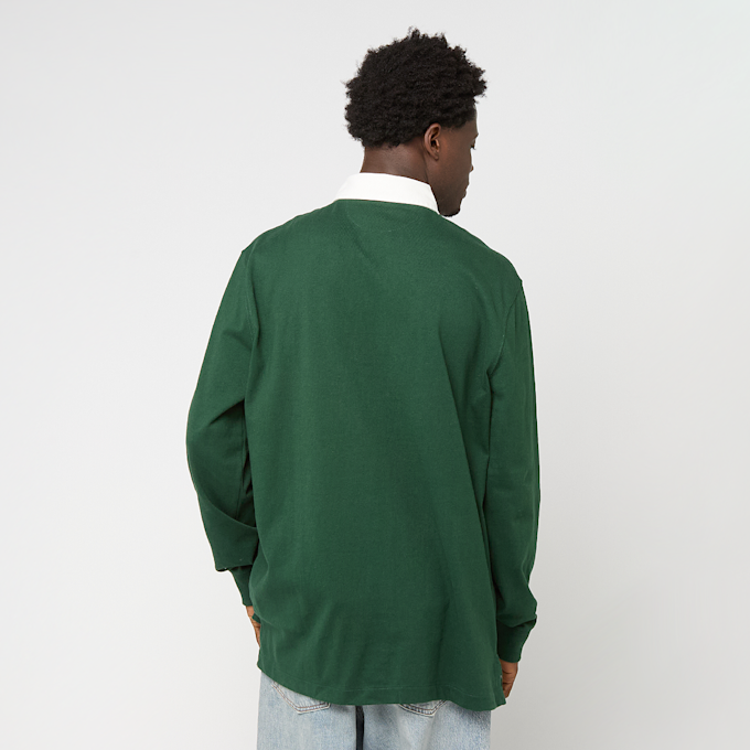 Polo Ralph Lauren Long Sleeve Knit Rugby verde 91658 2