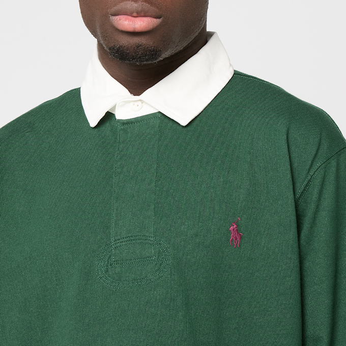 Polo Ralph Lauren Long Sleeve Knit Rugby groen 91658 3