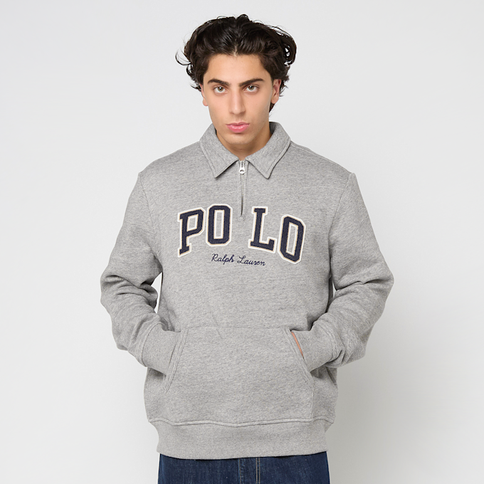 Polo Ralph Lauren Long Sleeve-Sweatshirt szary 91659 1