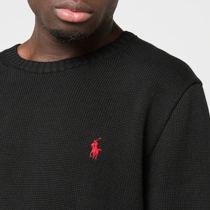 Polo Ralph Lauren Long Sleeve Sweater zwart 91668 3