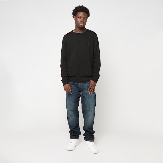 Polo Ralph Lauren Long Sleeve Sweater preto 91668 4