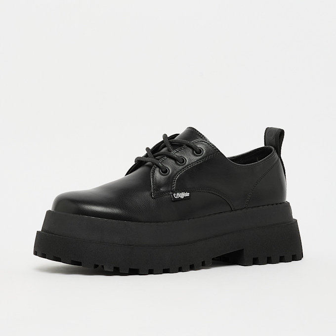 Buffalo Pluto Lace Up crna 91672 2